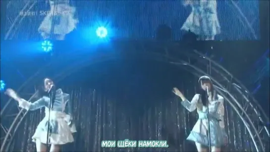 [Ame no Violinist] SKE48 - Temodemo no Namida (Zepp Nagoya ver.) / Беспечные слёзы (русские субтитры)