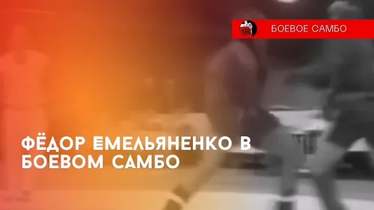 Федор Емельяненко в боевом самбо