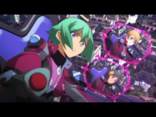 Aquarion Evol TV-2 / Акварион Эволюция ТВ-2 [01-02 из 26] Озвучка: Eladiel & JAM [AniLibria.Tv & AniMedia.Tv]