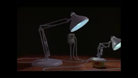 PIXAR- luxo jr. (1986)