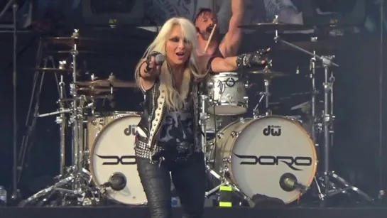 Doro "Breaking the Law" cover "Judas Priest" from album "British Steel" 1980 (Live at "Wacken open Air" 02th august 2018)