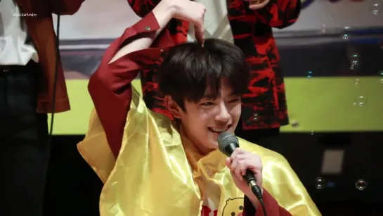 190505 | Hwagok Fansign | Kangmin Focus