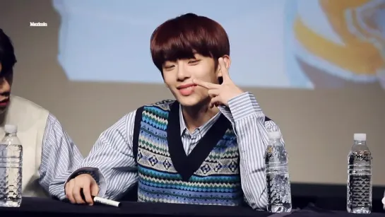 190217 | Ilji Goodbye Fansign  | Kangmin Focus