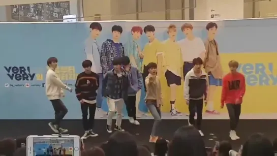 181118 - VERIVERY - Super Special | Coex Plaza Hi-touch