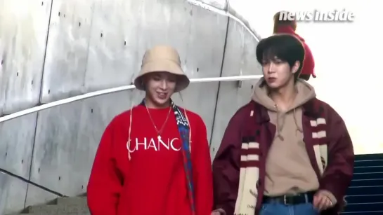 191018 | Dongheon and Yeonho from Seoul Fashion Week