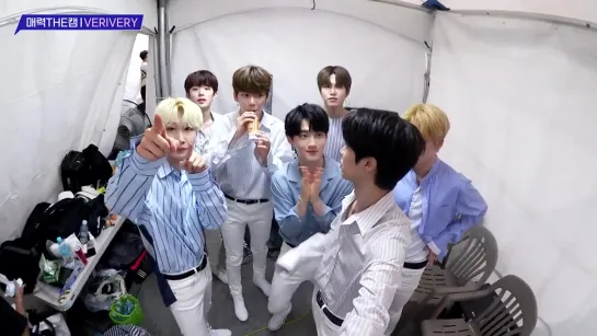 VERIVERY, Charming the cam [BEHIND THE SHOW 191001]