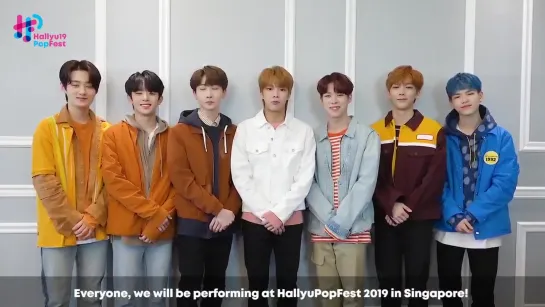 190502 | Message from Verivery | HallyuPopFest ‏