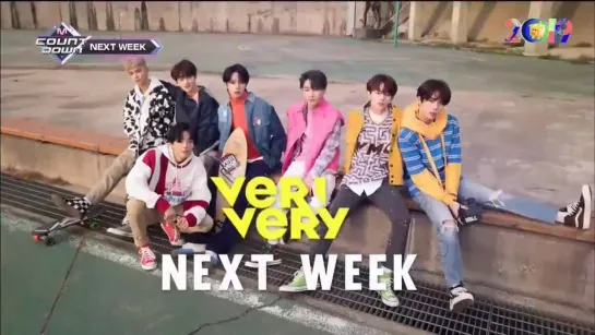 190103 - M Countdown Next Week VERIVERY