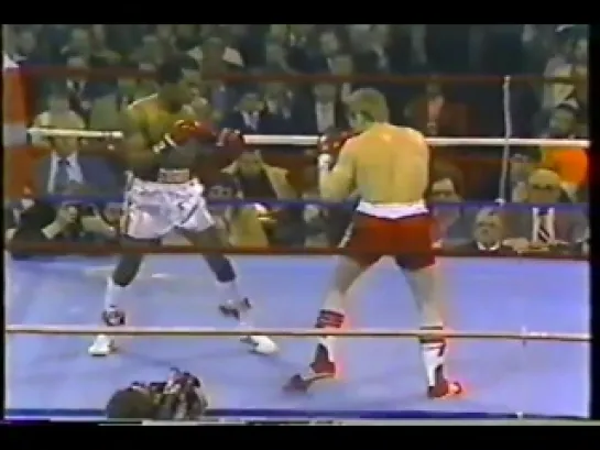 1980-03-31 Sugar Ray Leonard vs Davey "Boy" Green (WBC Welterweight Title)