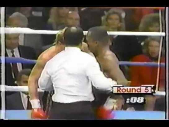 1988-11-07 Donny Lalonde vs Sugar Ray Leonard (WBC Light Heavyweight Title/vacant WBC Super Middleweight Title)