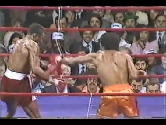 1981-03-28 Sugar Ray Leonard vs Larry Bonds (WBC Welterweight Title)