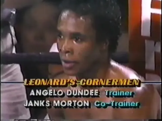 1984-05-11 Sugar Ray Leonard vs Kevin Howard