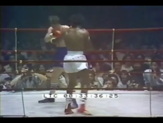 Sugar Ray Leonard vs Dick Eklund