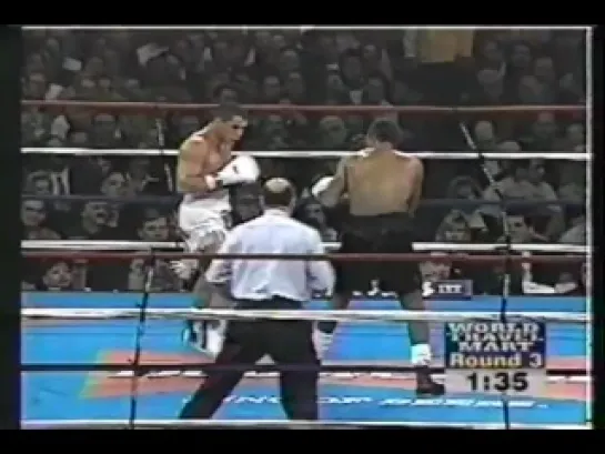 1997-03-01 Sugar Ray Leonard vs Hector Camacho (IBC Middleweight Title)