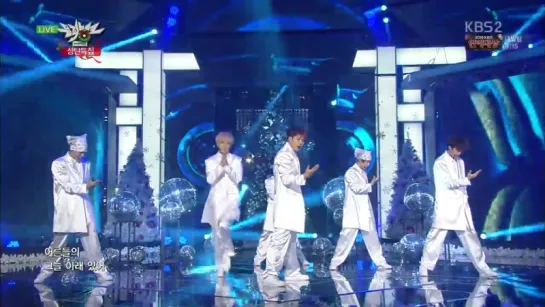 [RAW|VK][25.12.2015] Monsta X - We Are The Future (H.O.T) (Music Bank)