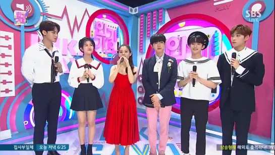 190602 | Special MC Kangmin | SBS Inkigayo