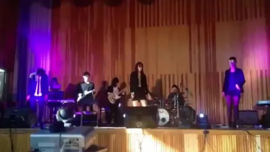 [PRE-DEBUT] Jukjeon High School performance @ Yoon Hee Seok