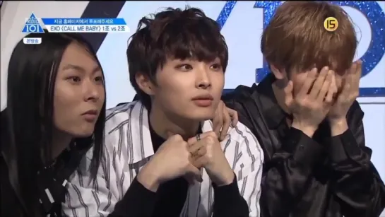 [170421] CUT Produce 101: Эпизод 3 @ Yoon Hee Seok