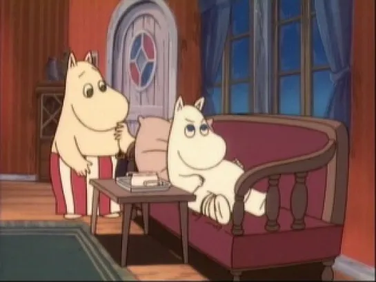 Муми-Тролли / Moomins. Серия 60. Ужасная Крошка Мю