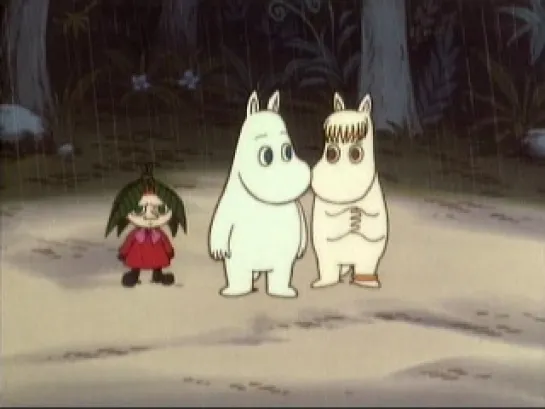 Муми-Тролли / Moomins. Серия 73. Остров