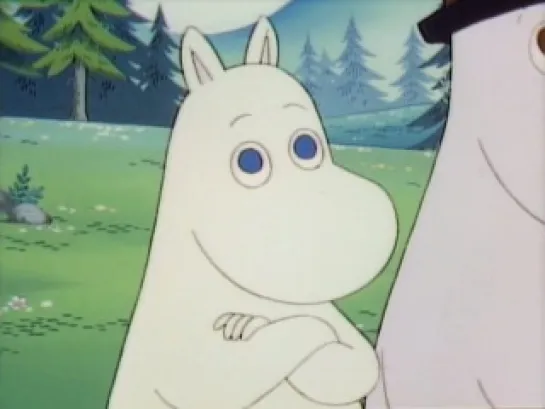 Муми-Тролли / Moomins. Серия 77. Большая гонка