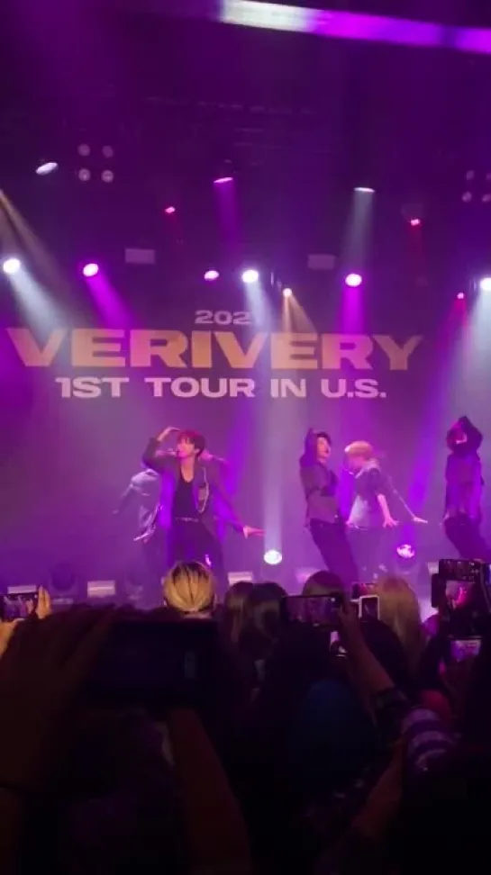 2021 VERIVERY 1st TOUR IN U.S.