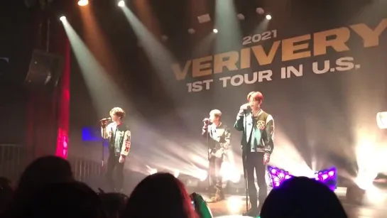 2021 VERIVERY 1st TOUR IN U.S.