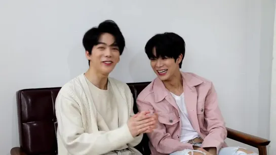 Dongheon and Minchan from "Campus Plus"