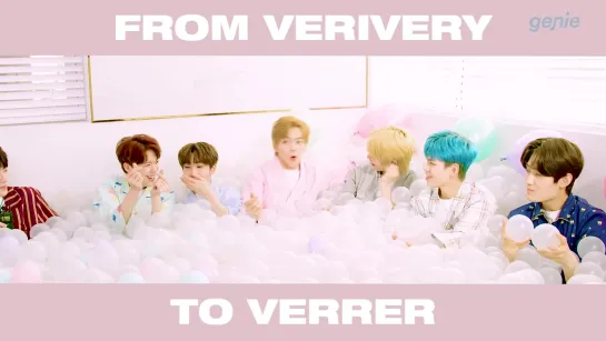 [Bathroom] VERVERY's love-filled interview