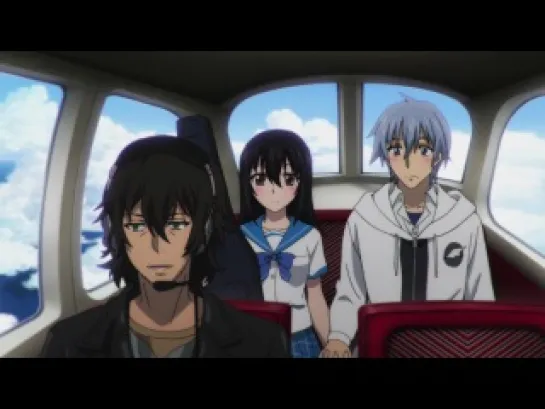 Удар Крови / Strike the Blood - 10 серия [Eladiel & Zendos]