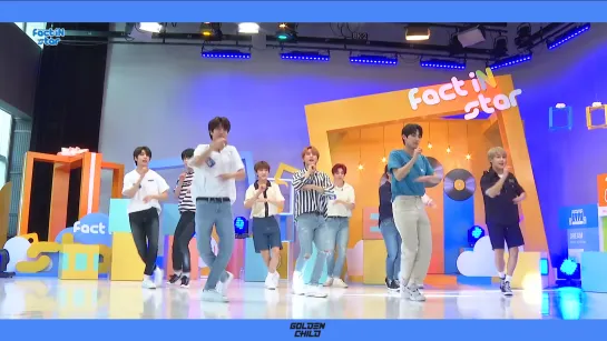 200706 Golden Child - Medley 나랑해⁄Im Falling⁄IF @ Fact iN Star