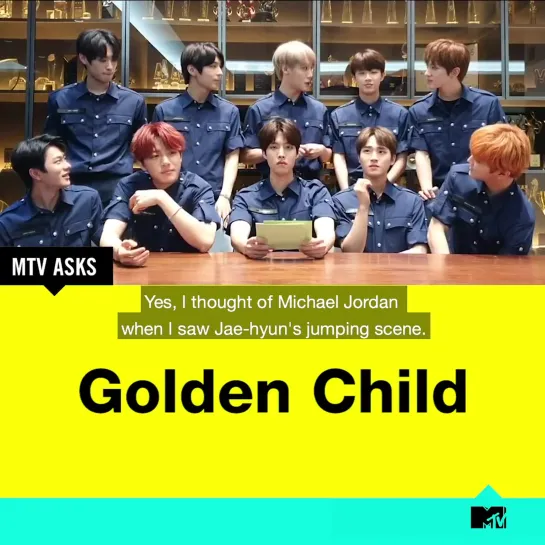 200710 Golden Child @ MTV Asia (MTV Asks)