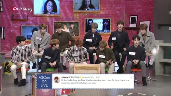 [VK][181113] Golden Child @ After School Club