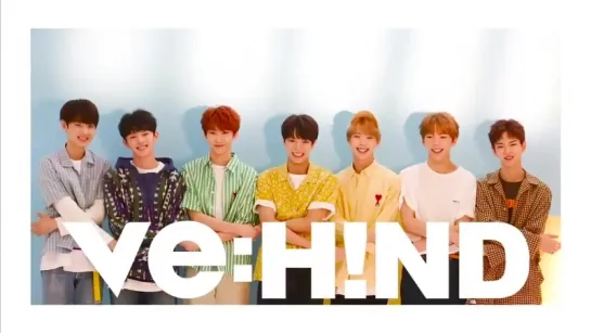 [VEHIND] Behind the Scenes of VERIVERY’s Profile Shooting