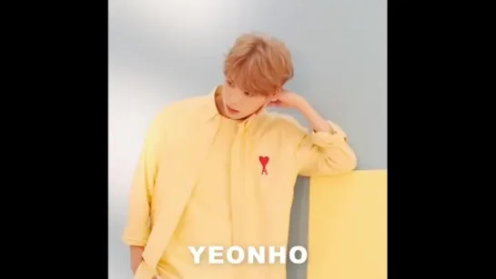 Profile Shooting Behind The Scene : YEONHO