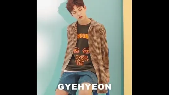 Profile Shooting Behind The Scene : Gyehyeon