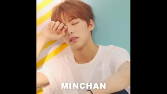 Profile Shooting Behind The Scene : MINCHAN