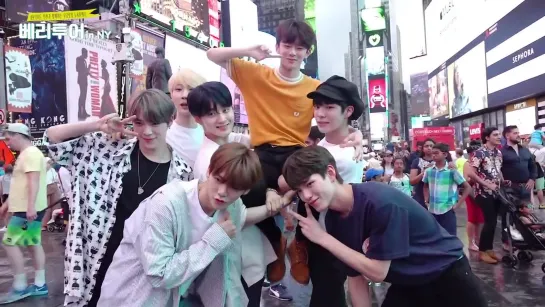 [VE: HIND] VERIVERY DIY M / V Screening Party VCR: Berry Tour in NY