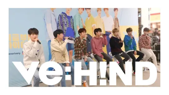 [VE-HIND] Behind the scene of Now High-touch with VERIVERY