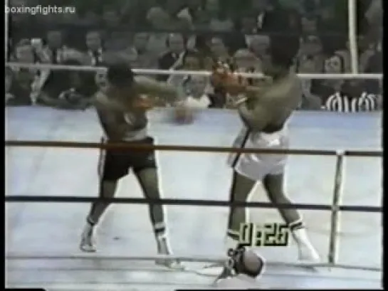 Muhammad Ali vs Jimmy Young