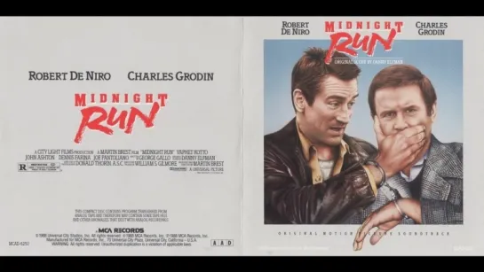 Danny Elfman - Midnight Run - Full Soundtrack