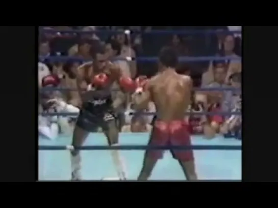 1982-10-16 Eusebio Pedroza vs Bernard Taylor (WBA Featherweight Title)