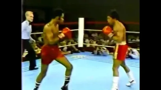 1982-01-24 Eusebio Pedroza vs Juan LaPorte (WBA Featherweight Title)