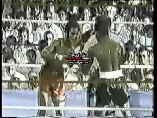 1981-02-14 Eusebio Pedroza vs Patrick Ford (WBA Featherweight Title)