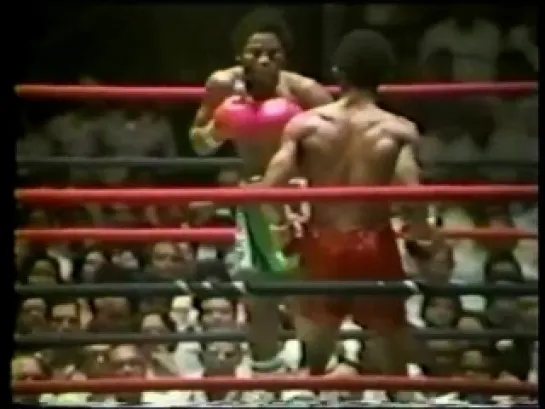 1979-04-07 Eusebio Pedroza vs Hector Carrasquilla (WBA Featherweight Title)