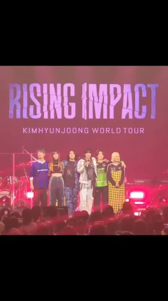 2023/10/28 Osaka RISING IMPACT KIM HYUN JOONG WORLD TOUR Cr - ridachoco0606