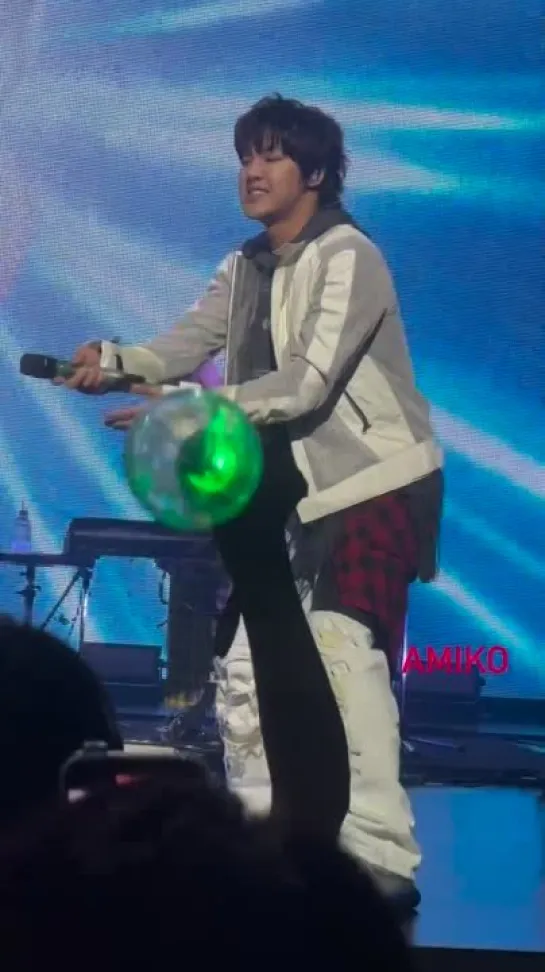 2023/10/28 Osaka RISING IMPACT KIM HYUN JOONG WORLD TOUR  cr - amiko_ao