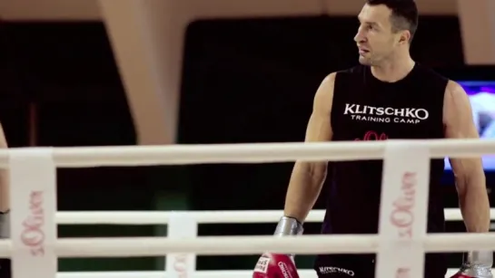 Klitschko Workout