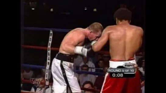 2001 - Micky Ward vs Emanuel Burton FIGHT OF THE YEAR