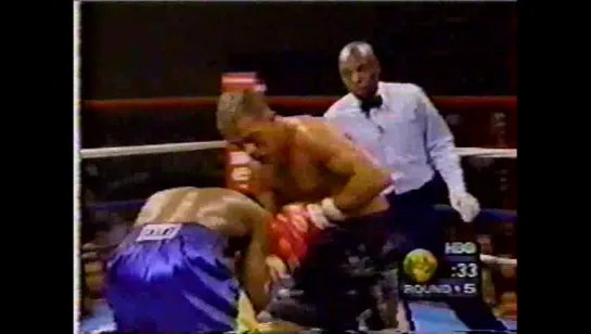 1998 - Arturo Gatti vs Ivan Robinson FIGHT OF THE YEAR